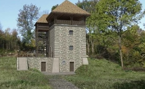 Szczebrzeszyn – projekt odbudowy wieży zamkowej i zagospodarowania wzgórza