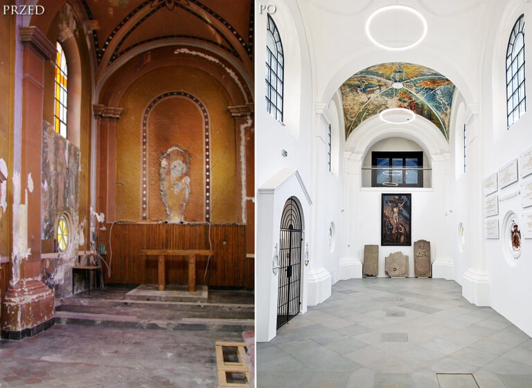Bielsko-Biała – remont kaplicy zamkowej