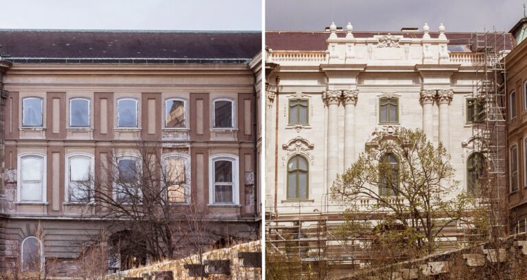 Węgry – Zamek Królewski w Budapeszcie