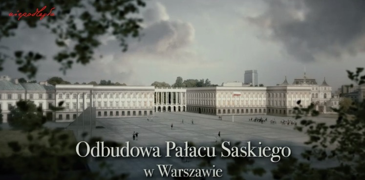 Pałac Saski – nowe informacje