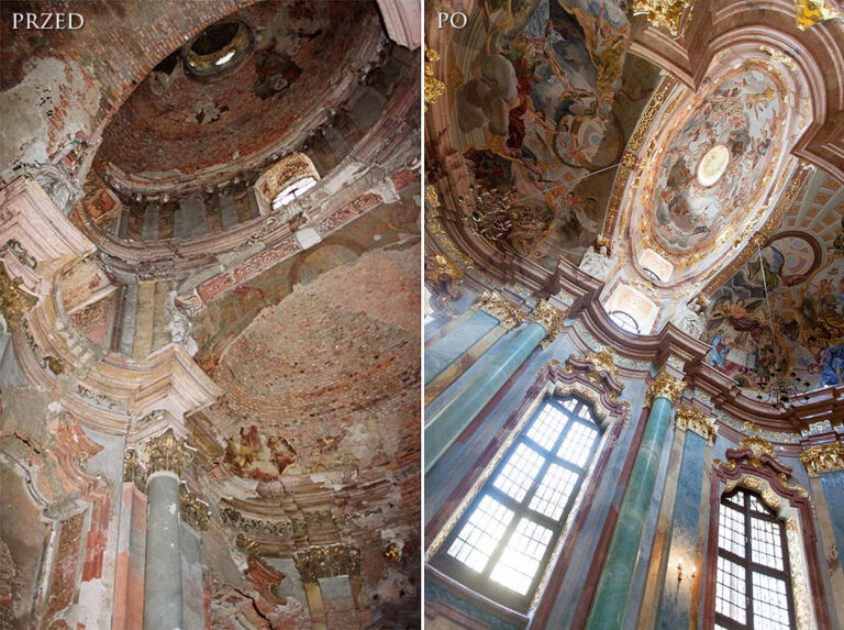 Rekonstrukcja barokowego wystroju Kaplicy Hochberga we Wrocławiu