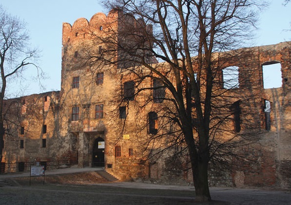 Remont i częściowa odbudowa zamku w Ząbkowicach Śląskich