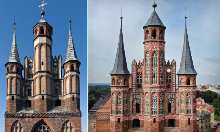 Toruń – odtworzenie dekoracji maswerkowych kościoła mariackiego