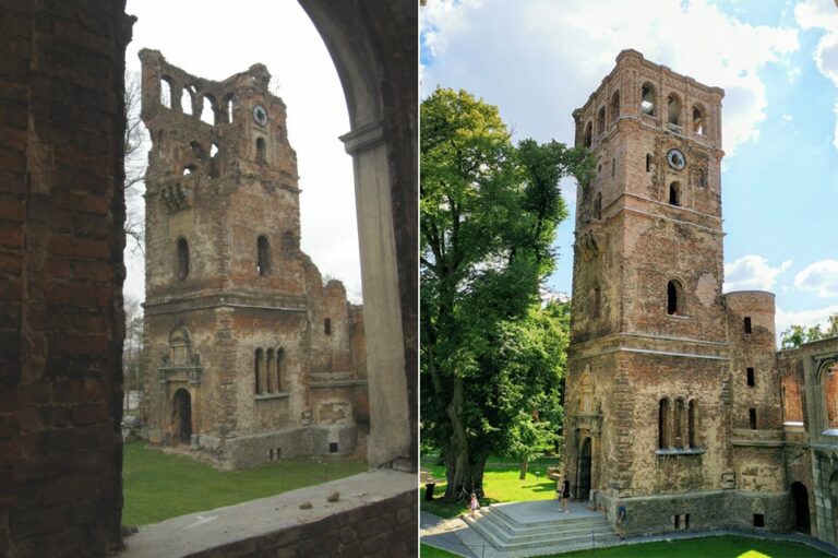 Zamek w Tworkowie (woj. śląskie) – odbudowa wieży