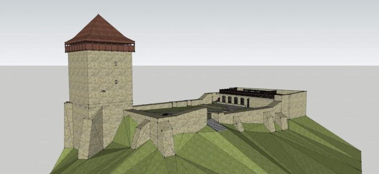 Muszyna (woj. małopolskie) – władze miasta rewidują projekt odbudowy zamku w stronę rozwiązań historycznych