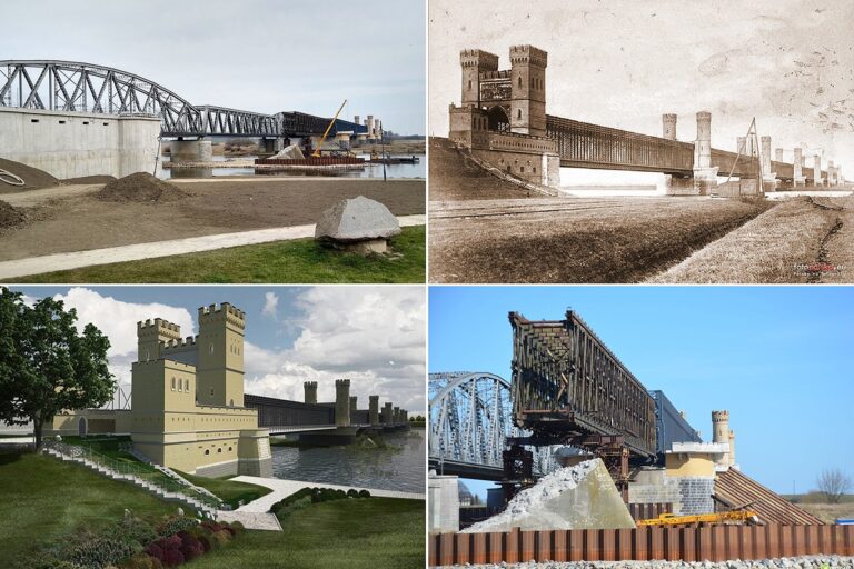 Walka o odbudowę Mostu Tczewskiego w jego historycznym kształcie