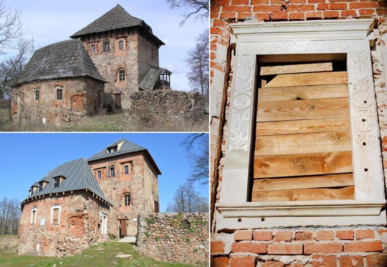 Wieża rycerska w Witkowie (woj. lubuskie) – nowa kamieniarka i plany na przyszłość