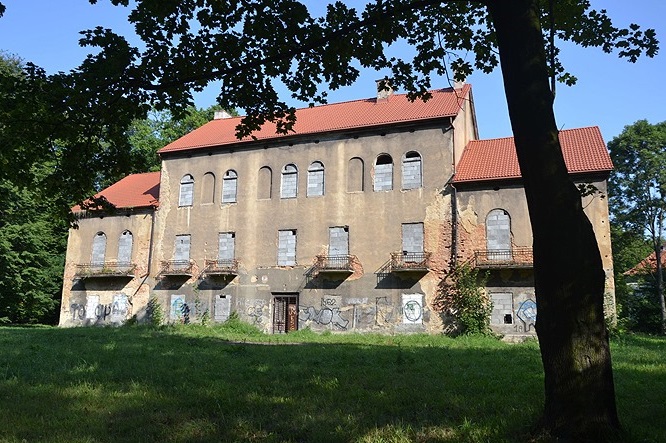 Żory-Baranowice (woj. śląskie) – zrujnowany pałac zostanie wyremontowany