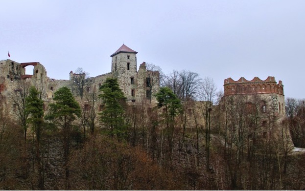 Zamek Tenczyn w Rudnie – zakończenie XII etapu prac budowlano-konserwatorskich