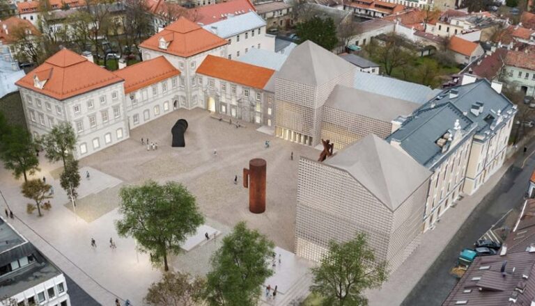 Wilno – nowoczesna “odbudowa” Pałacu Radziwiłłów jako siedziby litewskiego Narodowego Muzeum Sztuki