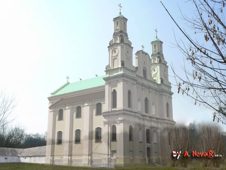 Wirtualne rekonstrukcje chrześcijańskich świątyń Wielkiego Księstwa Litewskiego i Rzeczypospolitej według arch. Aleksandra Nevara (część 3)