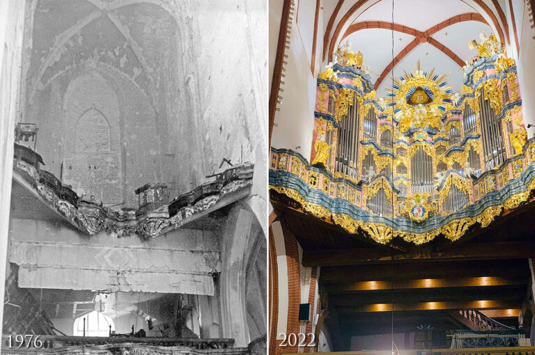 Wrocław – zakończenie rekonstrukcji organów Michaela Englera w bazylice św. Elżbiety.