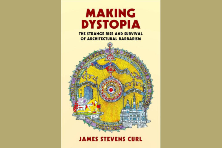(Biblioteczka) “Making Dystopia. The strange rise and survival of architectural barbarism” – James Stevens Curl
