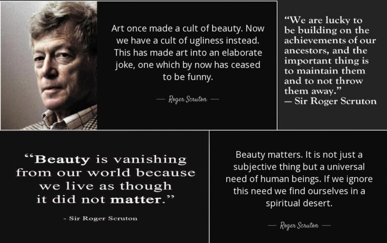 Śp. Roger Scruton – pożegnanie wielkiego orędownika piękna w sztuce