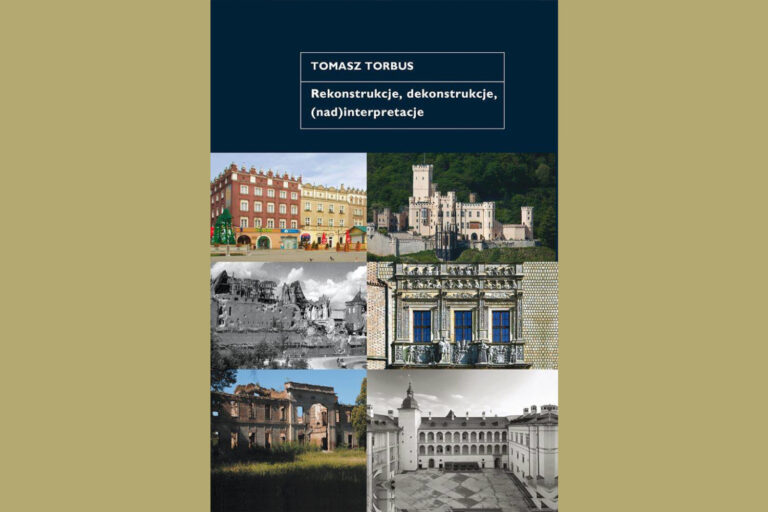 (Biblioteczka) “Rekonstrukcje, dekonstrukcje, (nad)interpretacje” – Tomasz Torbus