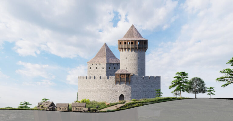 Bardo (woj. dolnośląskie) – koncepcja rekonstrukcji zamku