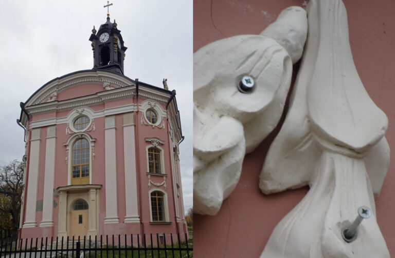 Białoruś – nieudana renowacja kościoła św. Trójcy w Wołczynie