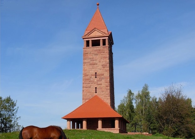 Nowa Ruda (powiat kłodzki) – odtworzenie dawnego wyglądu wieży widokowej na górze św. Anny