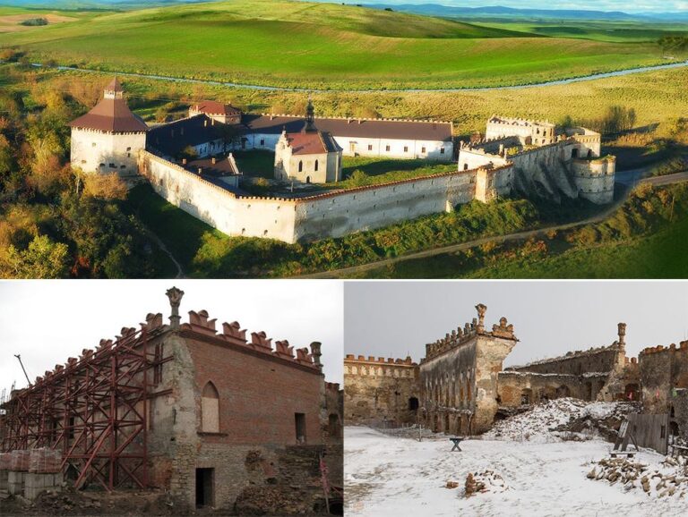 Ukraina – odbudowa zamku Sieniawskich w Międzybożu