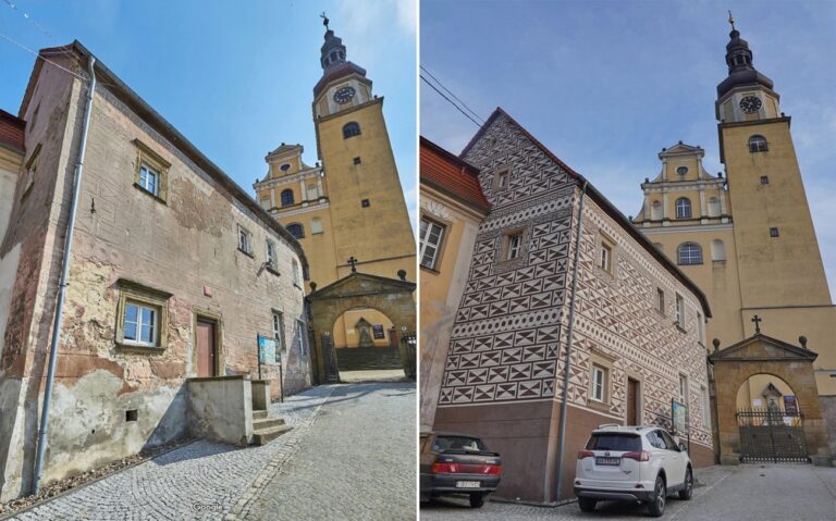 Chełmsko Śląskie – remont budynku starej plebanii przy kościele pw. św. Rodziny