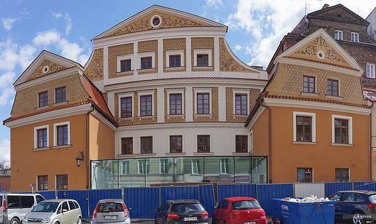 Lublin – “prawie” udany remont kamienicy przy ul. Grodzkiej 36a