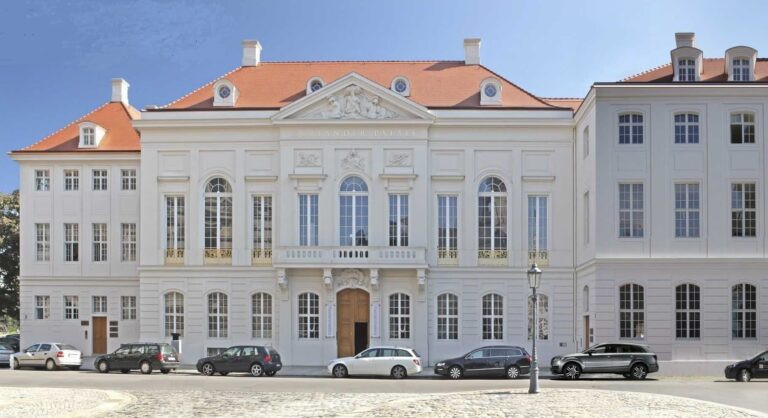 Drezno – historia zniszczenia i odbudowy Pałacu Kurlandzkiego