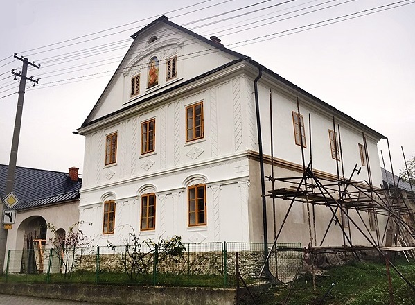 Czechy – dom we wsi Kolšov, czyli rzecz o wymianie okien