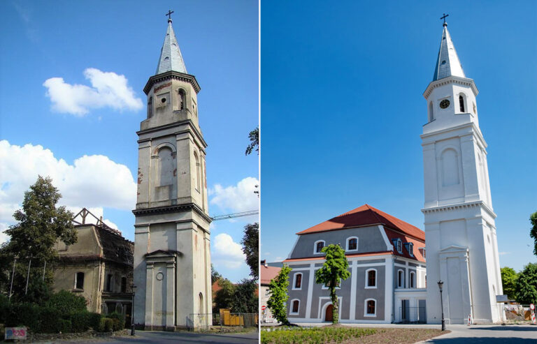 Bytom Odrzański (woj. lubuskie) – dawny kościół ewangelicki jako centrum konferencyjne