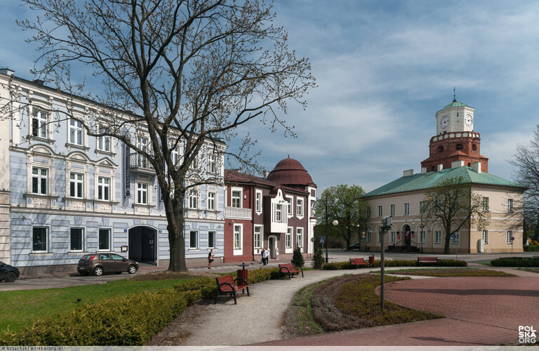 Wieluń – rekonstrukcja Kamienicy Niebieskiej przy ul. Królewskiej 9