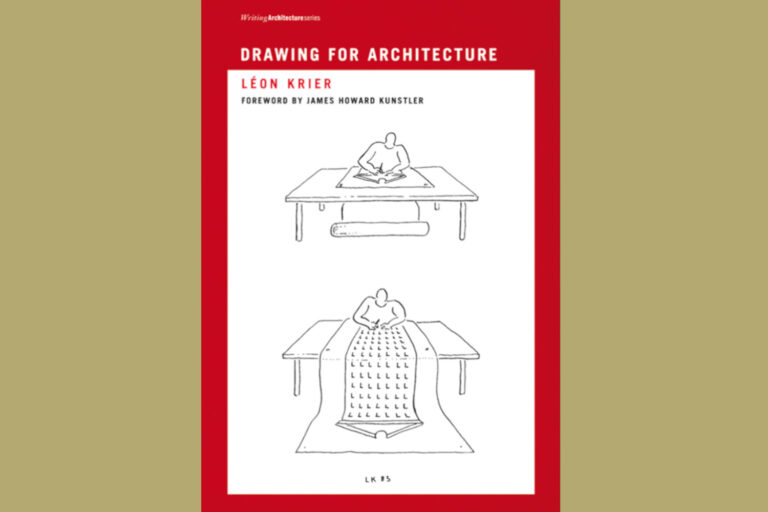 (Biblioteczka) “Drawing for architecture” – Leon Krier
