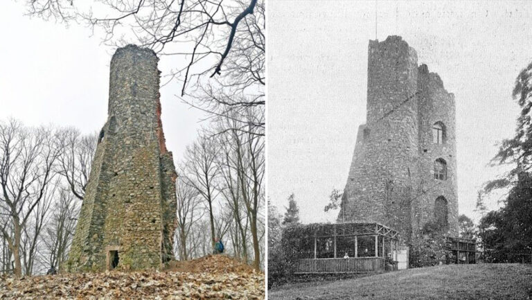 Wieża widokowa na szczycie Grodziszcza (gm. Nowa Ruda, woj. dolnośląskie) zostanie odbudowana