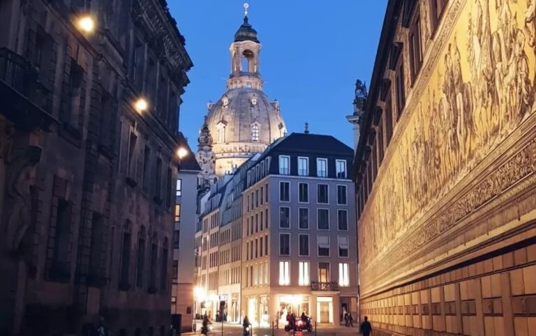 Niemcy – mieszkańcy Drezna pilnują, aby na starym mieście nie powstawały nieestetyczne budynki