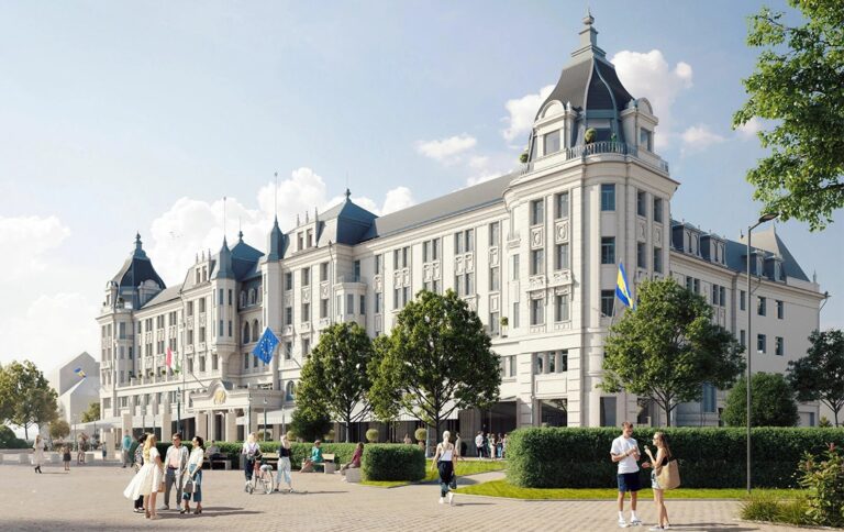Węgry – nietypowy remont Hotelu Złoty Byk w Debreczynie