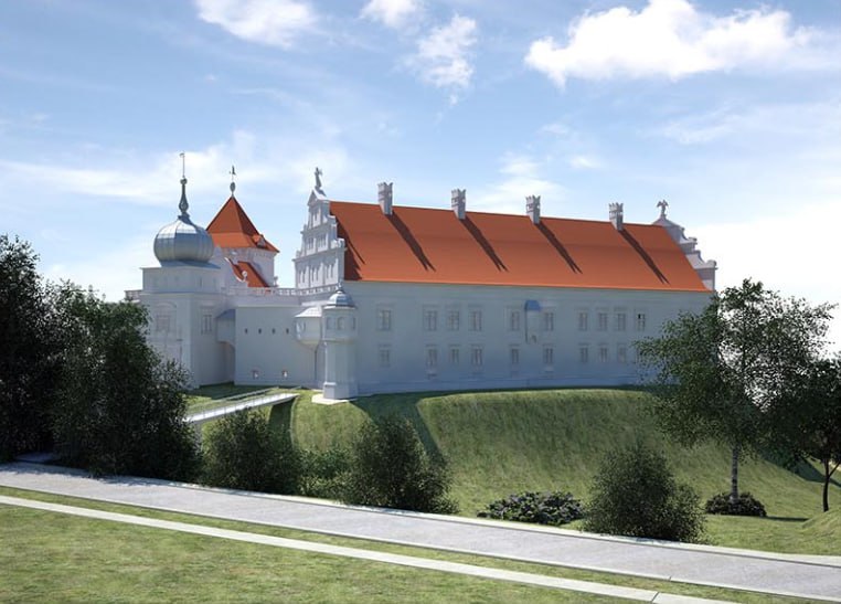 Grodno – strona białoruska zaprezentowała poprawiony projekt II etapu restauracji zamku