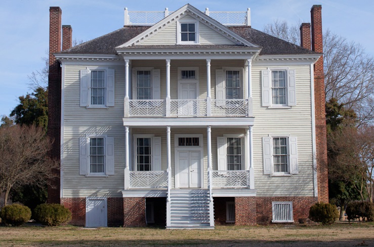 USA – historia renowacji Hope Plantation w Windsor (Karolina Północna)