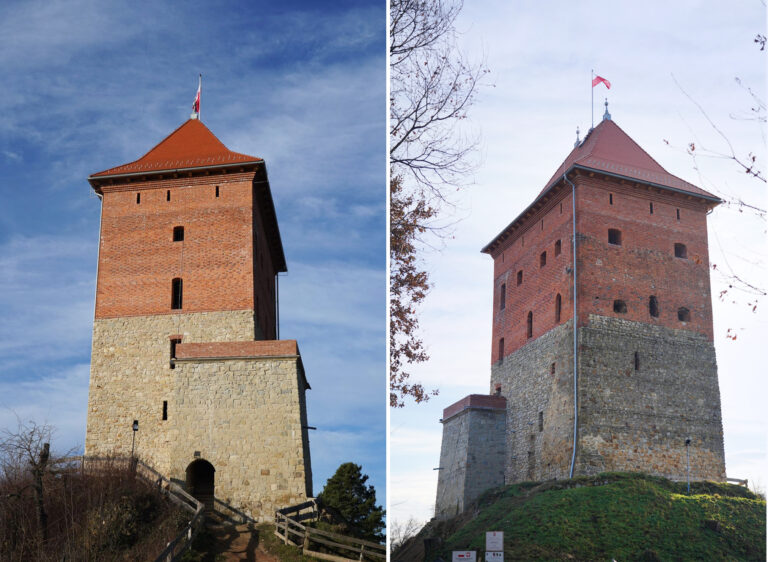 Melsztyn (woj. małopolskie) – zakończyła się główna część odbudowy zamkowego donżonu
