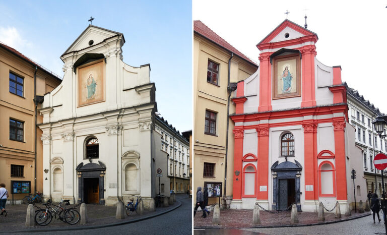 Polska i Litwa – na barokowe kościoły wracają barwy