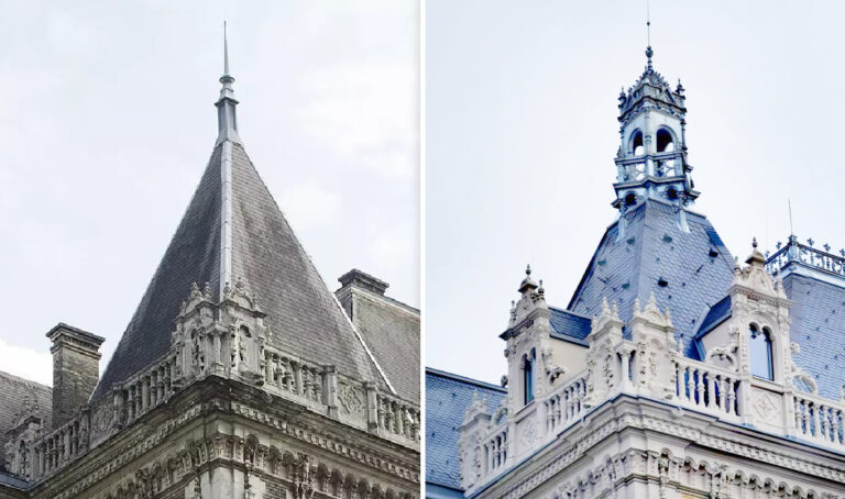 Węgry – renowacja pałacu Drechsler w Budapeszcie wraz z odtworzeniem części detalu