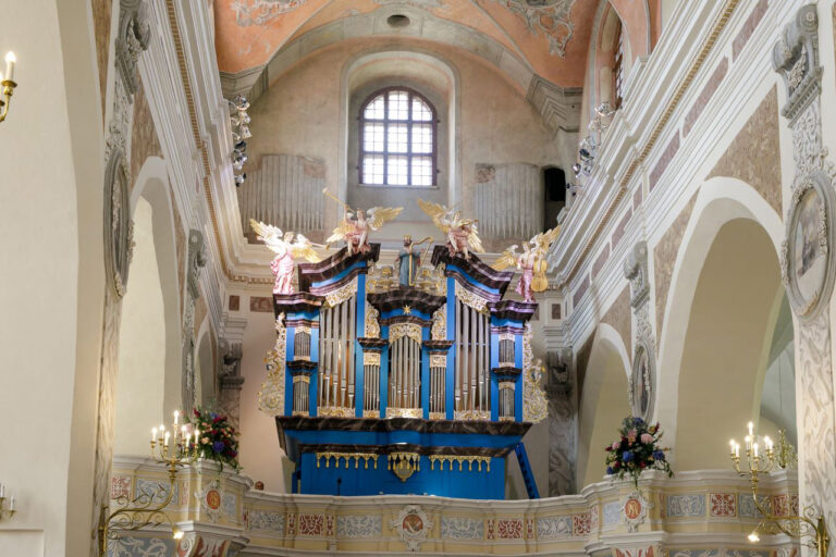 Wilno – rekonstrukcja organów (2022) i konserwacja polichromii (2023) w Kościele Franciszkanów