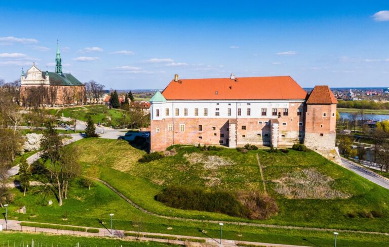 Sandomierz – historia zamku oraz jego konserwacji i restauracji