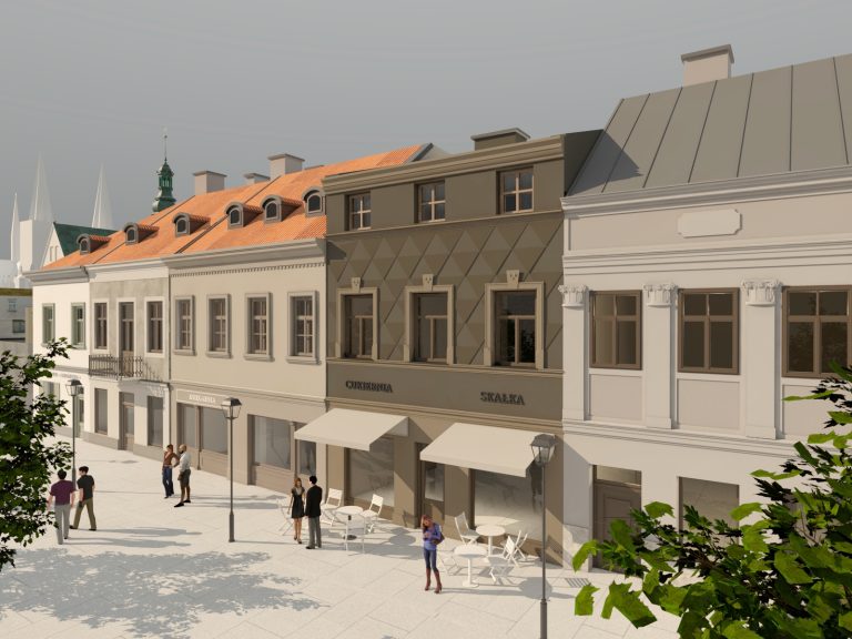 Częstochowa – tradycyjne propozycje rewaloryzacji Starego Miasta