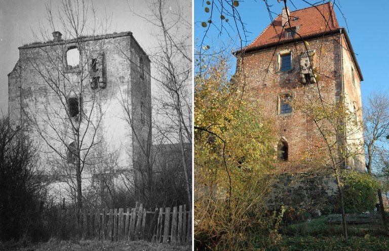 Biestrzyków (pow. wrocławski) – odbudowa i renowacja mieszkalnej wieży obronnej z II poł. XIV wieku