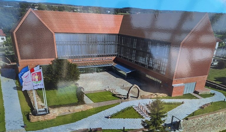 Lubawa – nowoczesna koncepcja „odbudowy” zamku biskupów chełmińskich