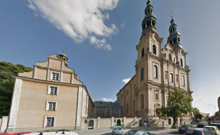 Poznań – kościół św. Franciszka Serafickiego – odbudowa z lat 80. XX wieku