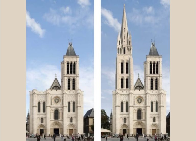 Francja – rozpoczęła się rekonstrukcja wieży Bazyliki w Saint-Denis pod Paryżem