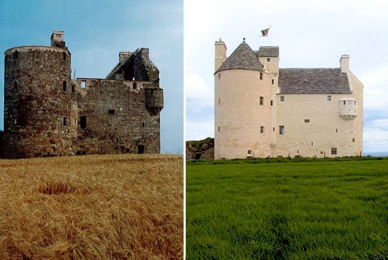 Szkocja – odbudowa zamku Ballone Castle