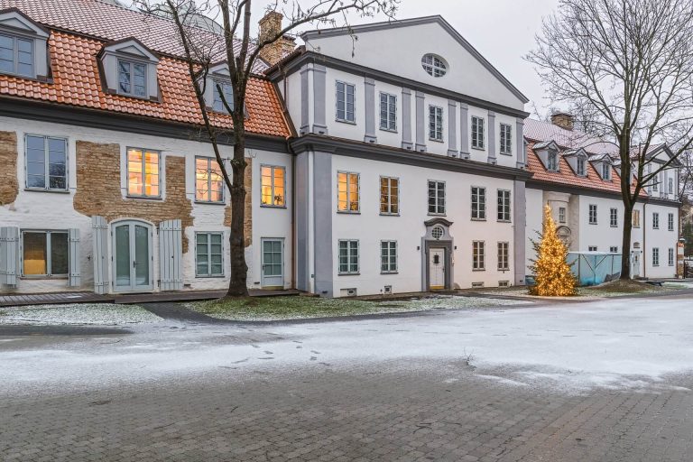 Wilno – dawna Biblioteka Synodalna pieczołowicie odbudowana przez dewelopera