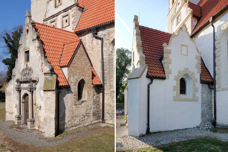 Żórawina (powiat wrocławski) – perła manieryzmu i nowy pomnik historii w renowacji od 2019 roku
