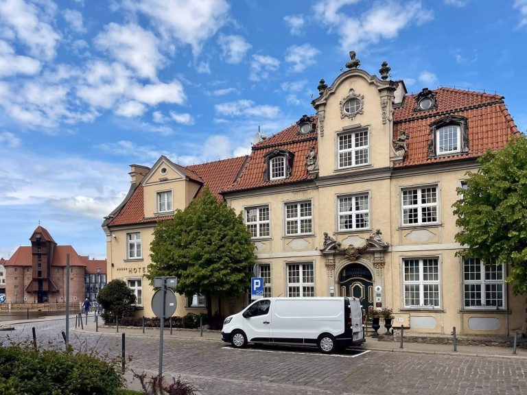 Gdańsk – Dom pod Murzynkiem odbudowany w latach 1965-73