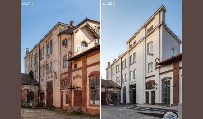 Lwów – renowacja zabytkowej zajezdni tramwajowej z przeznaczeniem na „Lem Station”